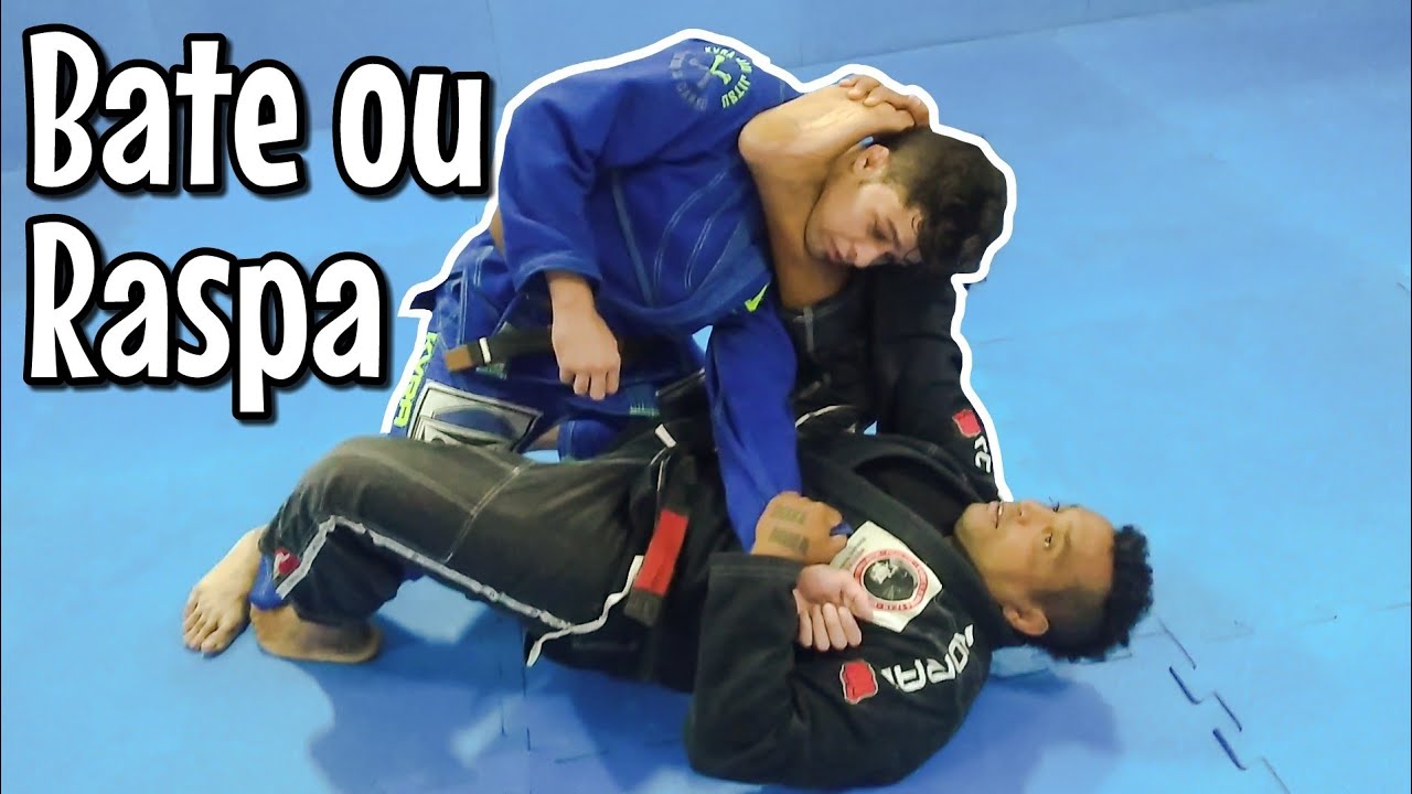 Gogoplata com variação para raspagem
