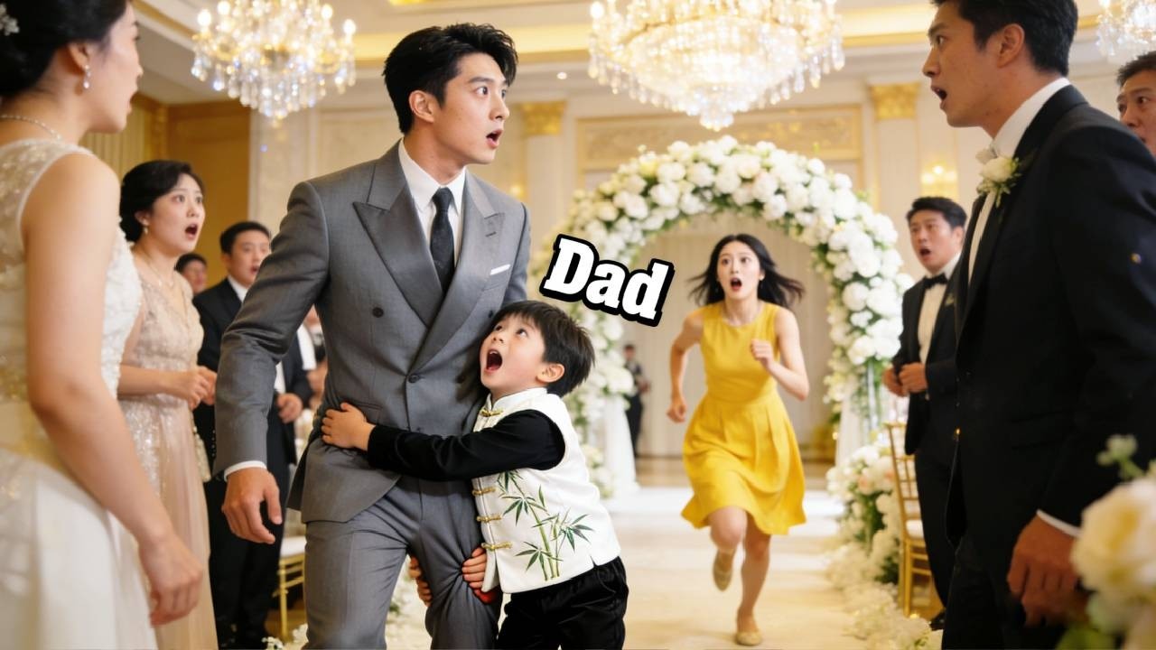 On CEO’s Wedding Day, A Stranger Boy Called Him 