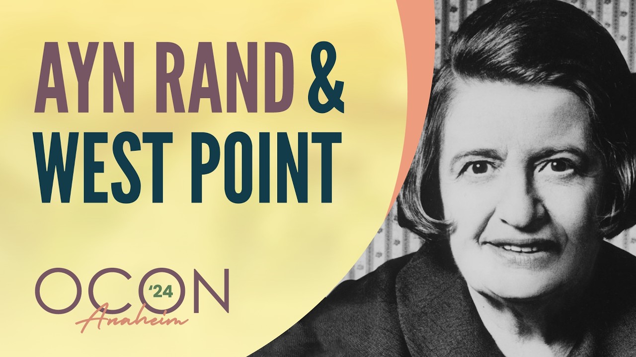 Behind the Scenes: Ayn Rand’s West Point Lecture (1974–2024) | Shoshana Milgram