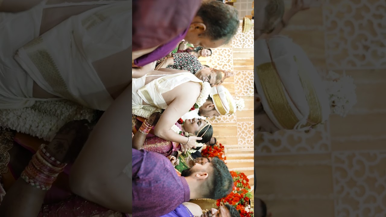 Where Tradition Meets Eternal Love&rdquo; | South Indian Wedding Film of Sreeram Dev & Aswitha #shorts