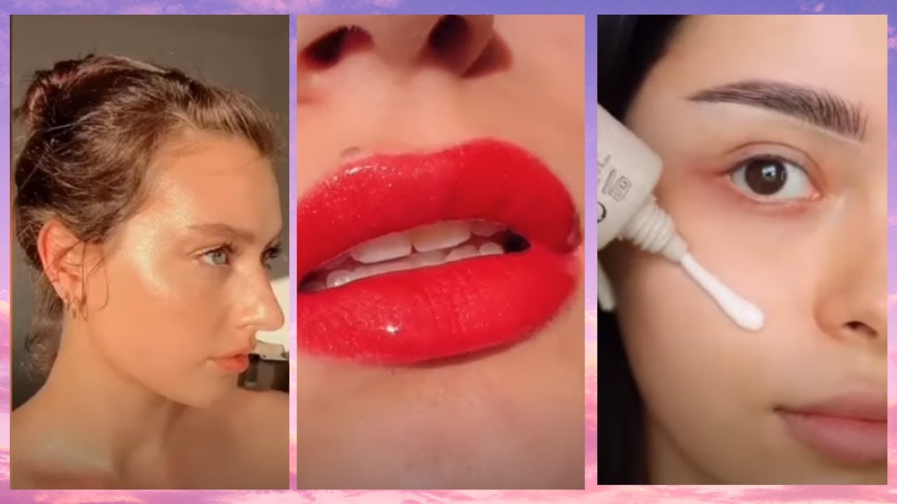 TRENDY AESTHETIC MAKEUP TUTORIALS | TIKTOK COMPILATION 2021 (Part 5)
