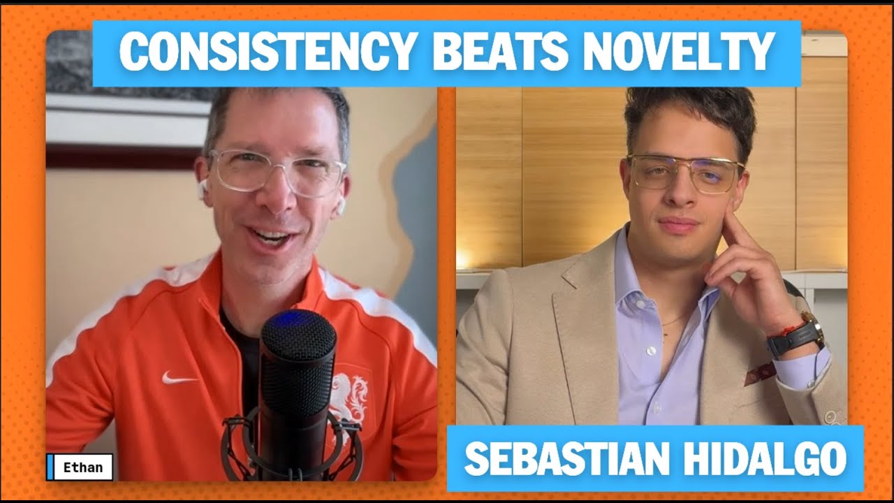49 Cover Brand: Consistency Beats Novelty with Sebastian Hidalgo
