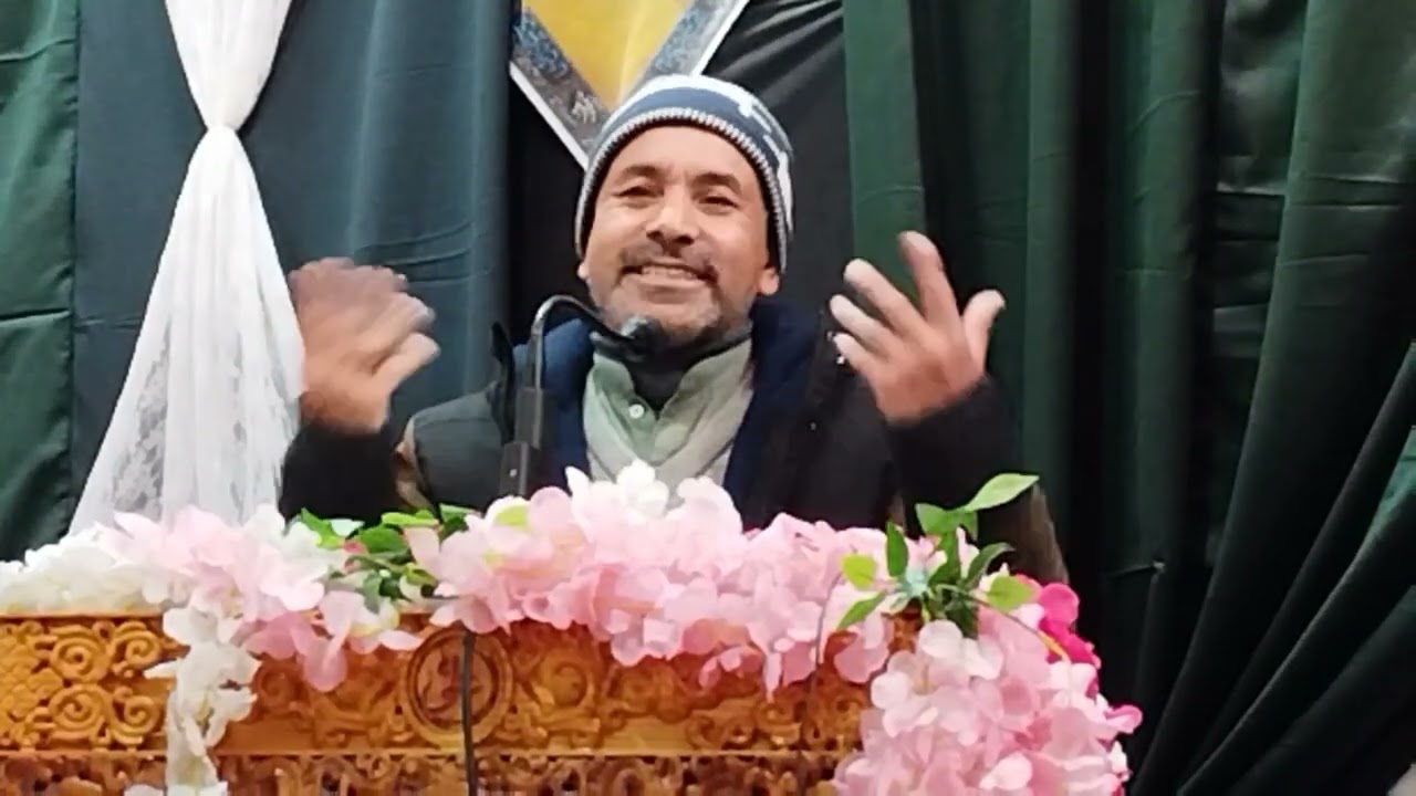 3 شعبان شب ولادت امام حسین (ع) امام بارگاہ لہہ ۲۲۔۰۱۔۲۰۲۶
