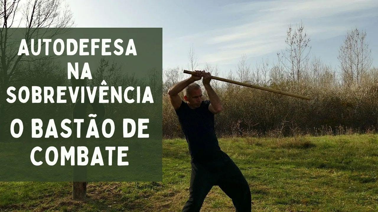 Bastão de combate: como aprender as técnicas essenciais para se defender rápido
