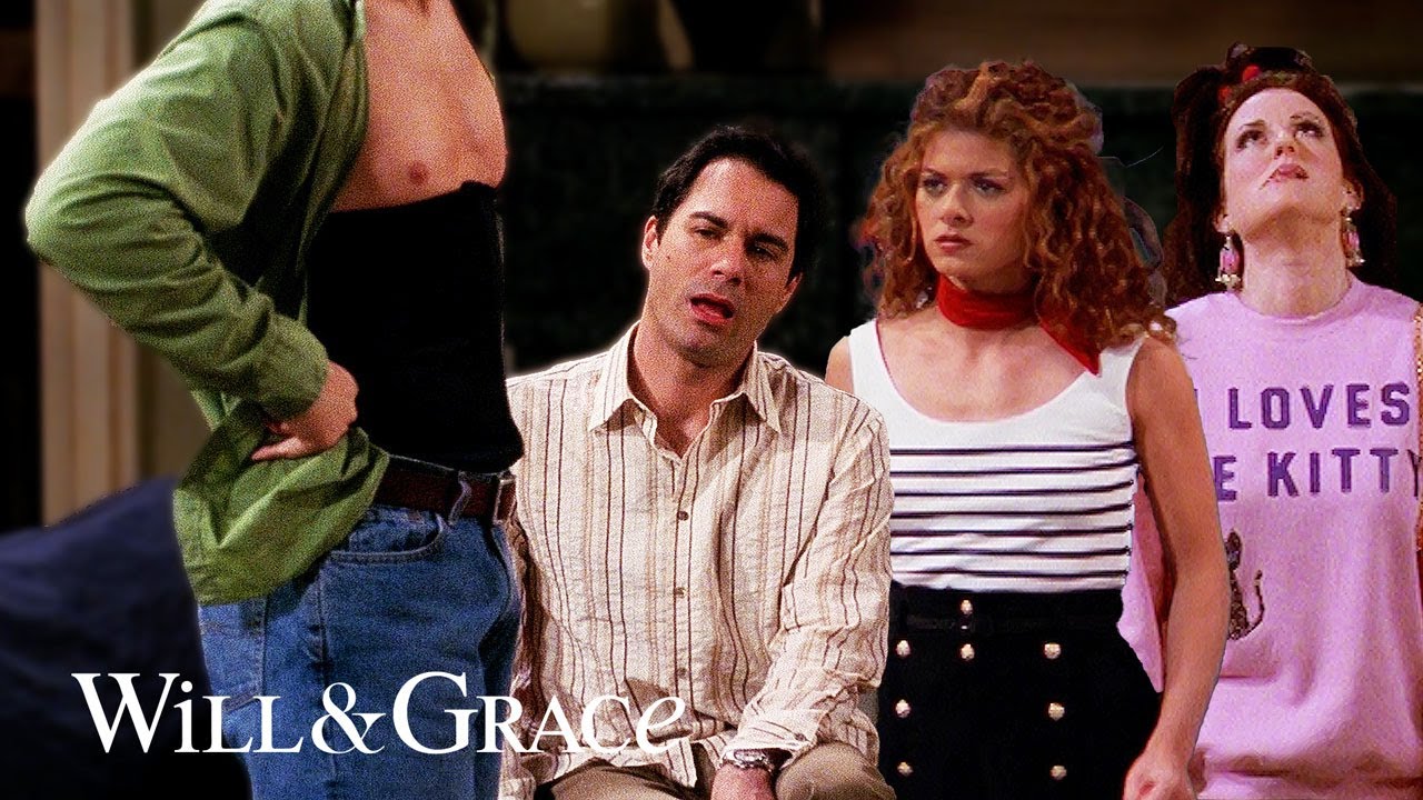 Will & Grace but it’s just the fashion burns | Will & Grace