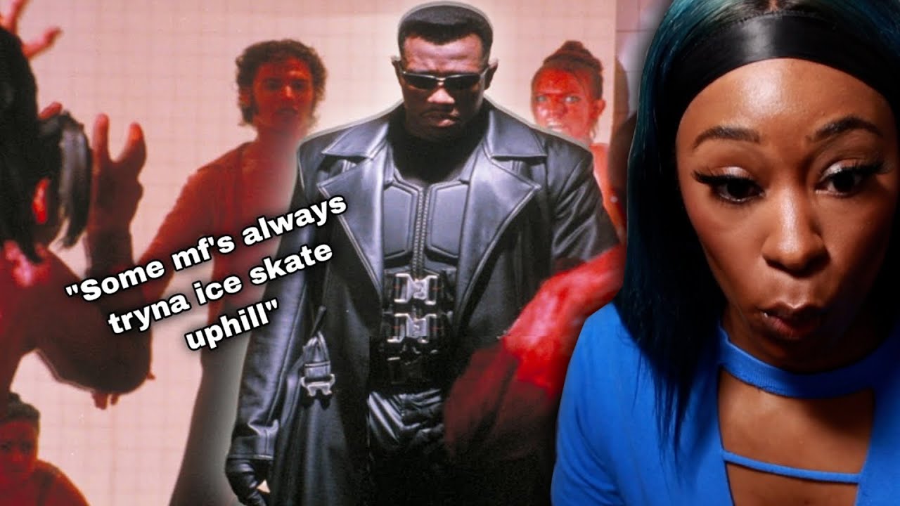 BLADE | THE COLDEST VAMPIRE SLAYER OF ALL TIME