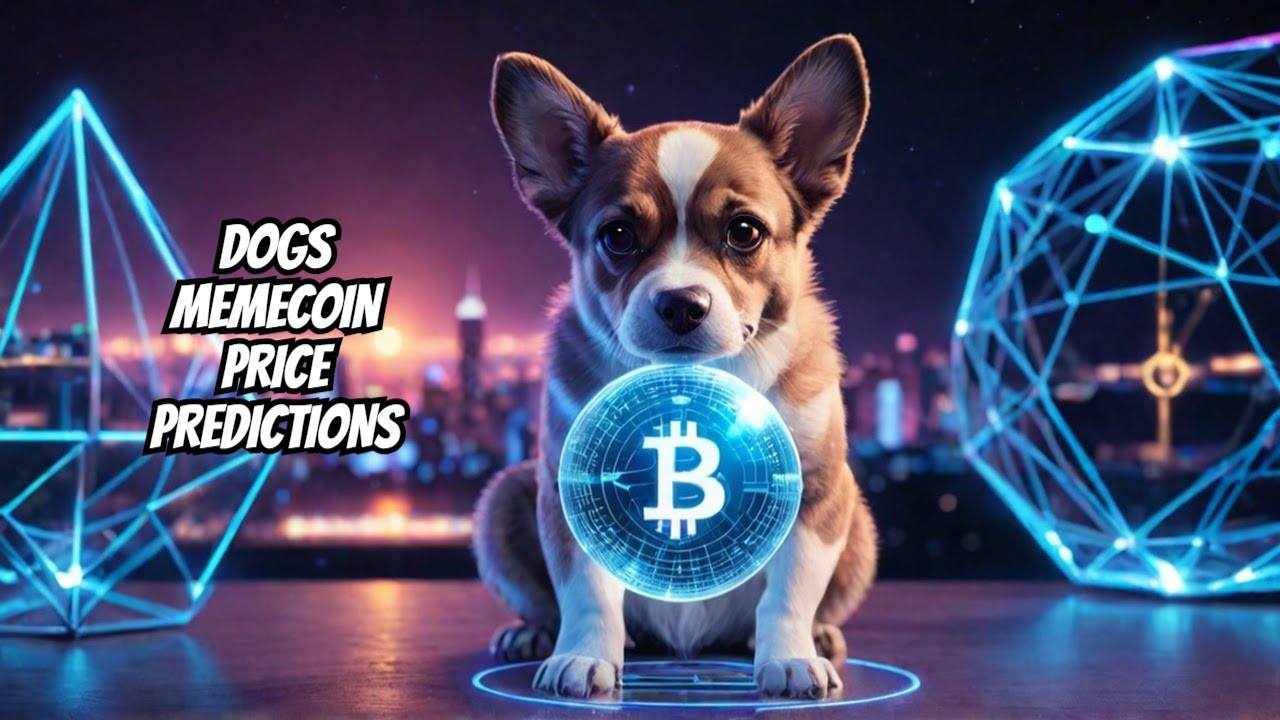 DOGS Memecoin: Uncover the 2024 Potential, Unique Features & Price Predictions for DOGS Memecoin!