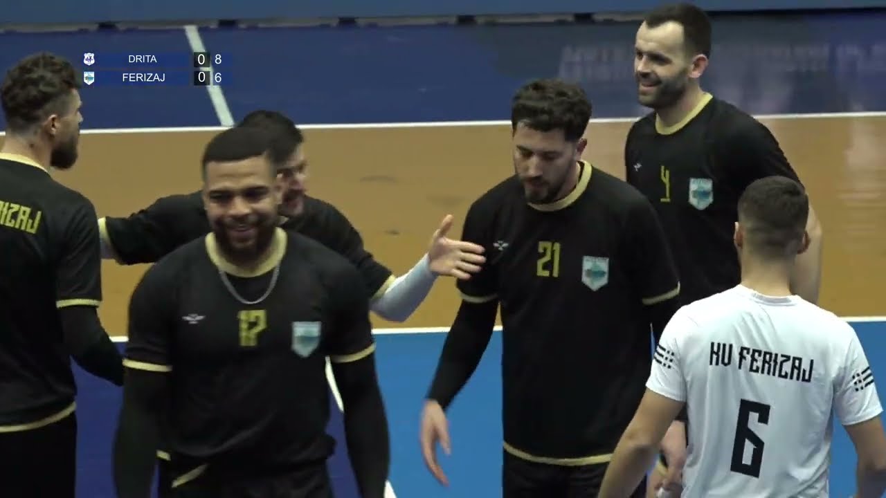 DRITA   FERIZAJ JAVA 14  RAIFFEISEN SUPERLIGA A DJEMT   24 February 2024