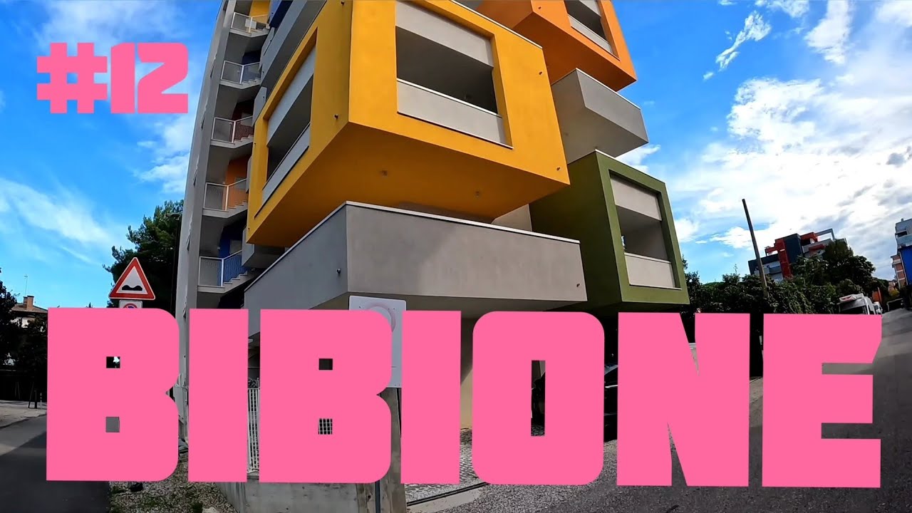 По Италии на машине, Bibione едем на юг #12