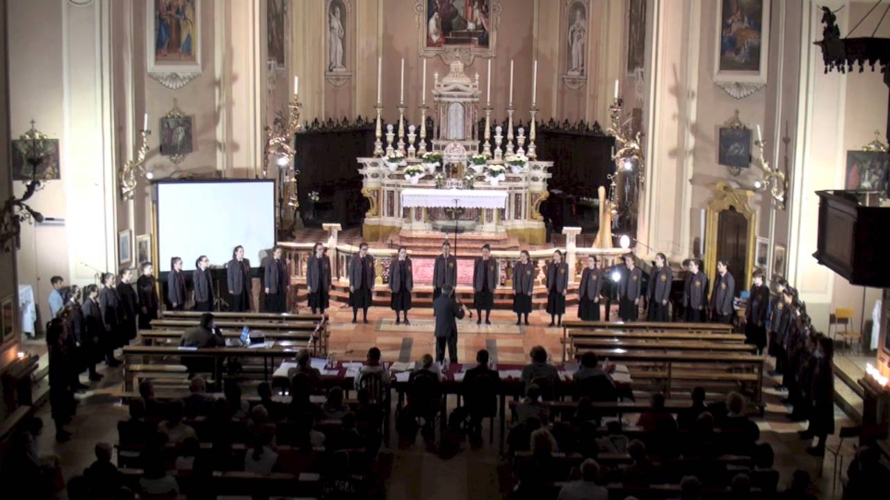 I Piccoli Musici -  Laudes Creaturarum Mauro Zuccante Dir: Mario Mora