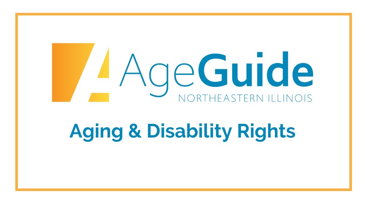 Aging & Disability Rights