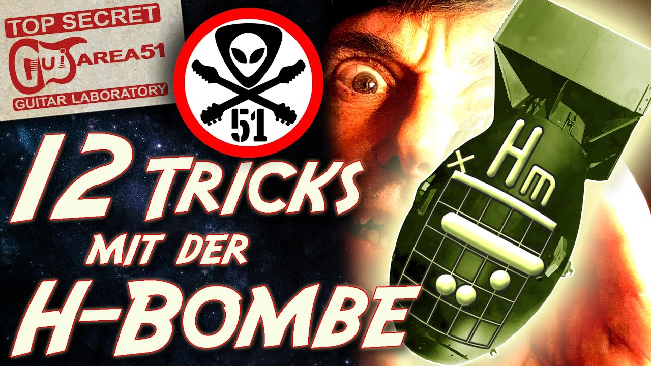 12 bombastische Tricks mit dem Hm-Akkord & Mega Barré-Workout! Gitarre spielen lernen 5.1