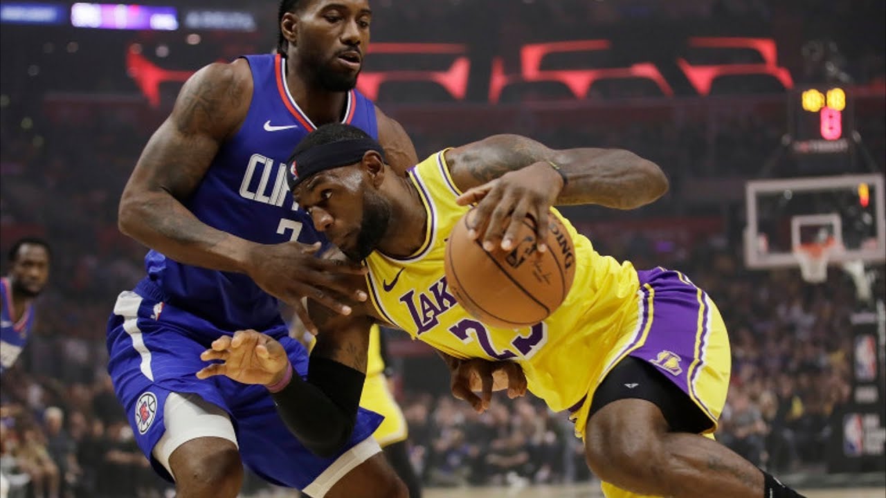 Clippers Beat Lakers Without Paul George! 2019-20 NBA Season