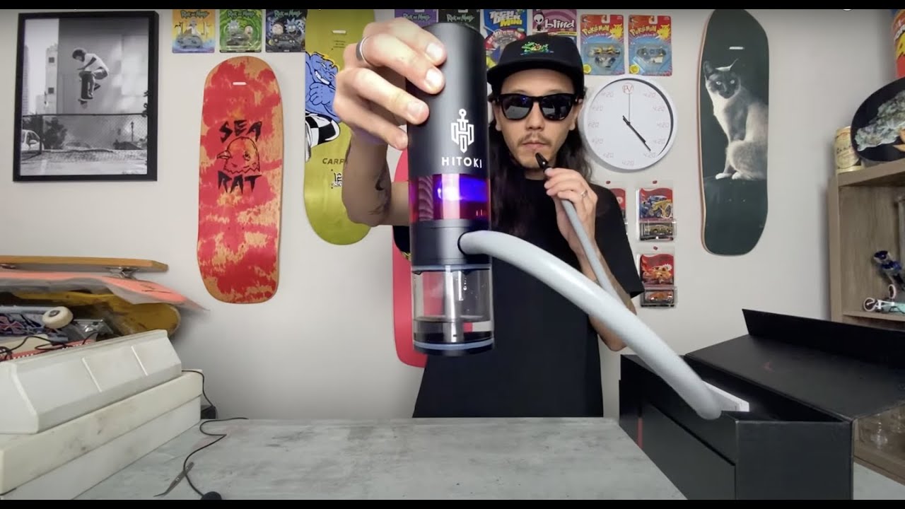 How To + Review: Hitoki Trident Laser Bong
