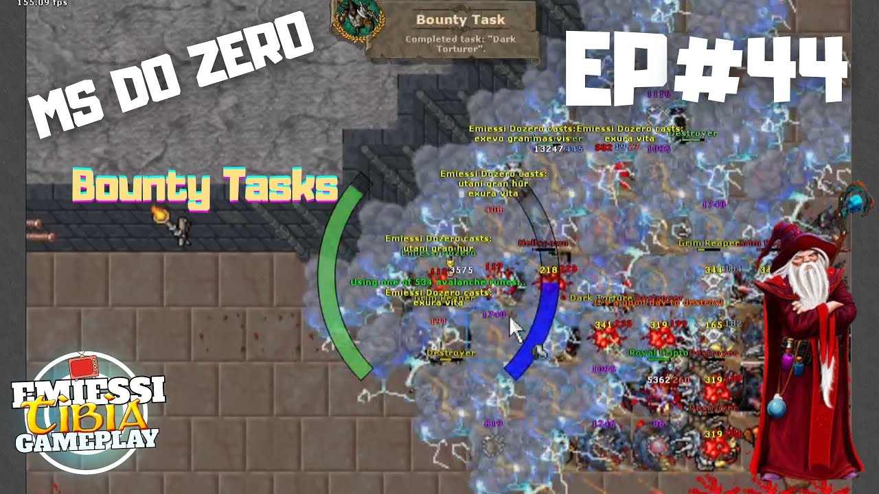 MS do Zero EP #44 - Início da Double exp e Bounty Tasks