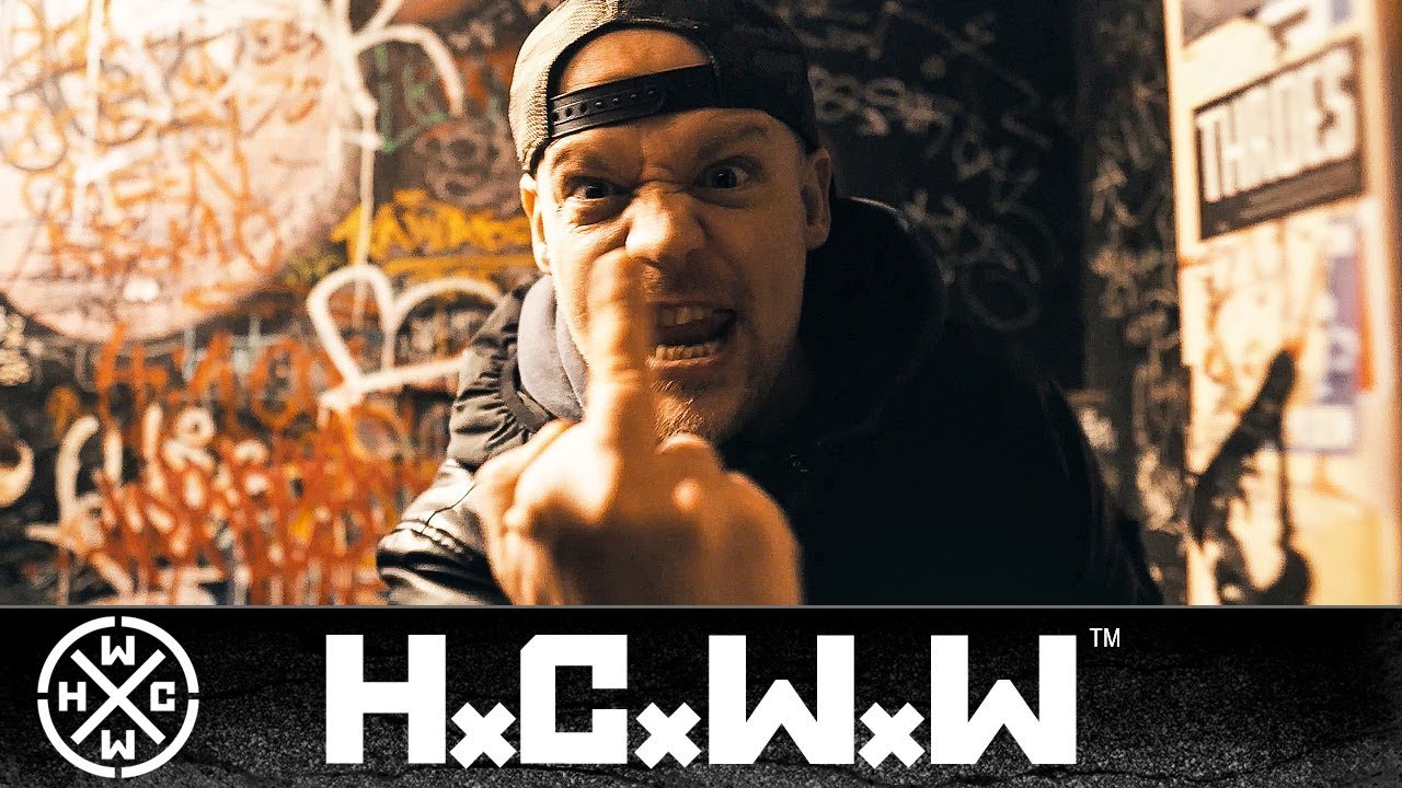 ONLY ATTITUDE COUNTS - NO JUSTICE/NO PEACE - HARDCORE WORLDWIDE (OFFICIAL HD VERSION HCWW)