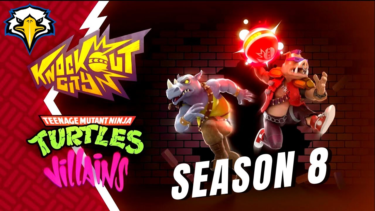 Knockout City   Season 8  TMNT Villains Event Launch Trailer Gameplay Walkthrough PS5 and PS4 Games