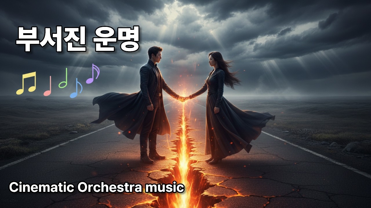 부서진 운명🎵 #Cinematic OST#Rhythmic Gugak music#EmotionalBallad #rock ballad