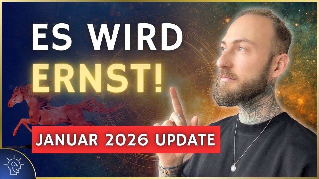 Januar 2026 wird alles verschieben und wer jetzt k&auml;mpft, verliert