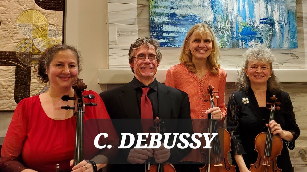 💃🎻C. Debussy - 