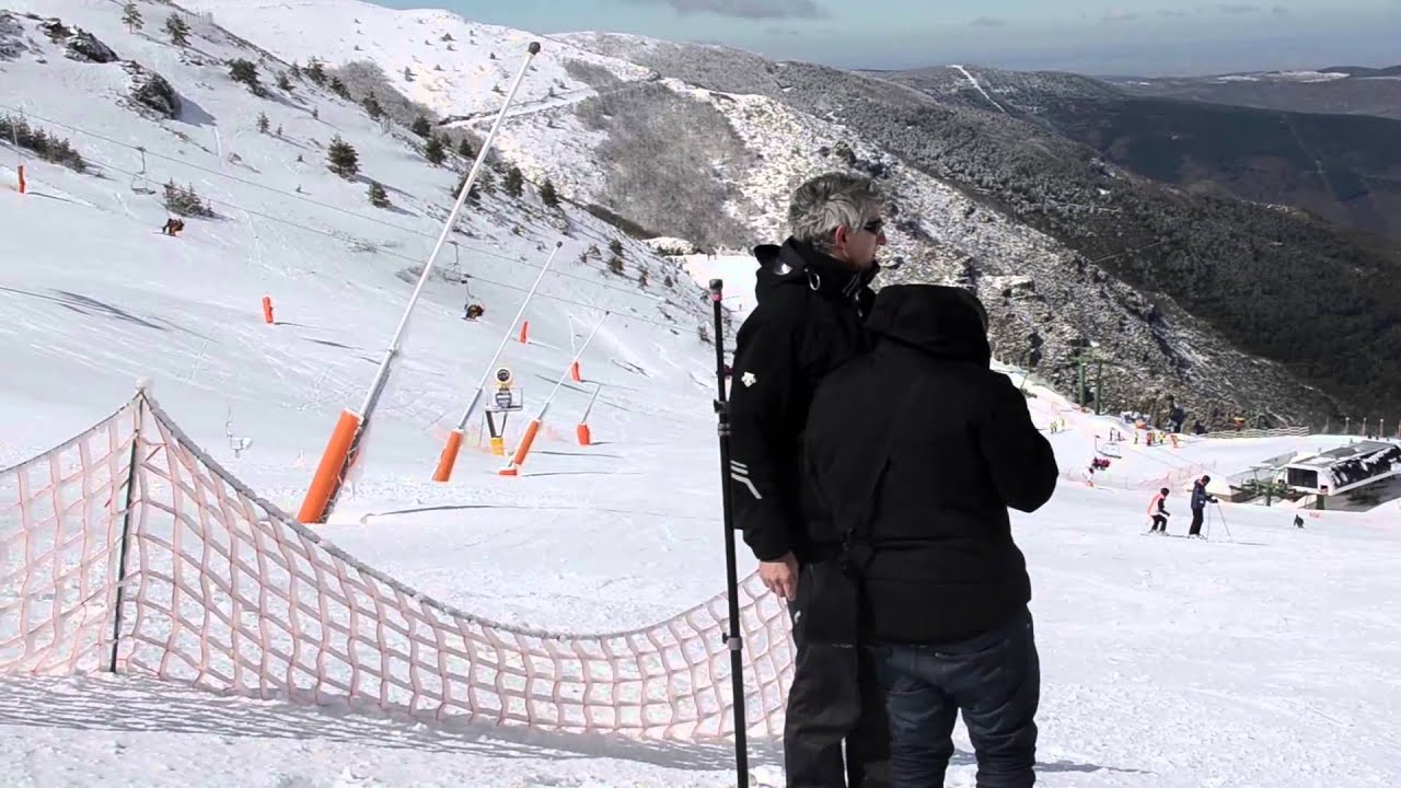 Virtual tours/travel. Making of: Valdezcaray Ski Resort Experience | Destinia