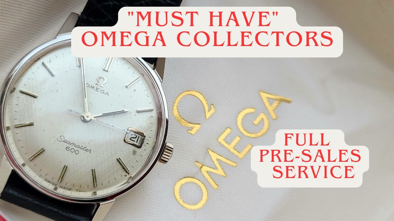 Iconic OMEGA Seamaster 600 - restoration of vintage OMEGA watch #mustwatch #musthaves