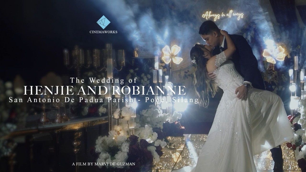 Henjie and Robianne Wedding