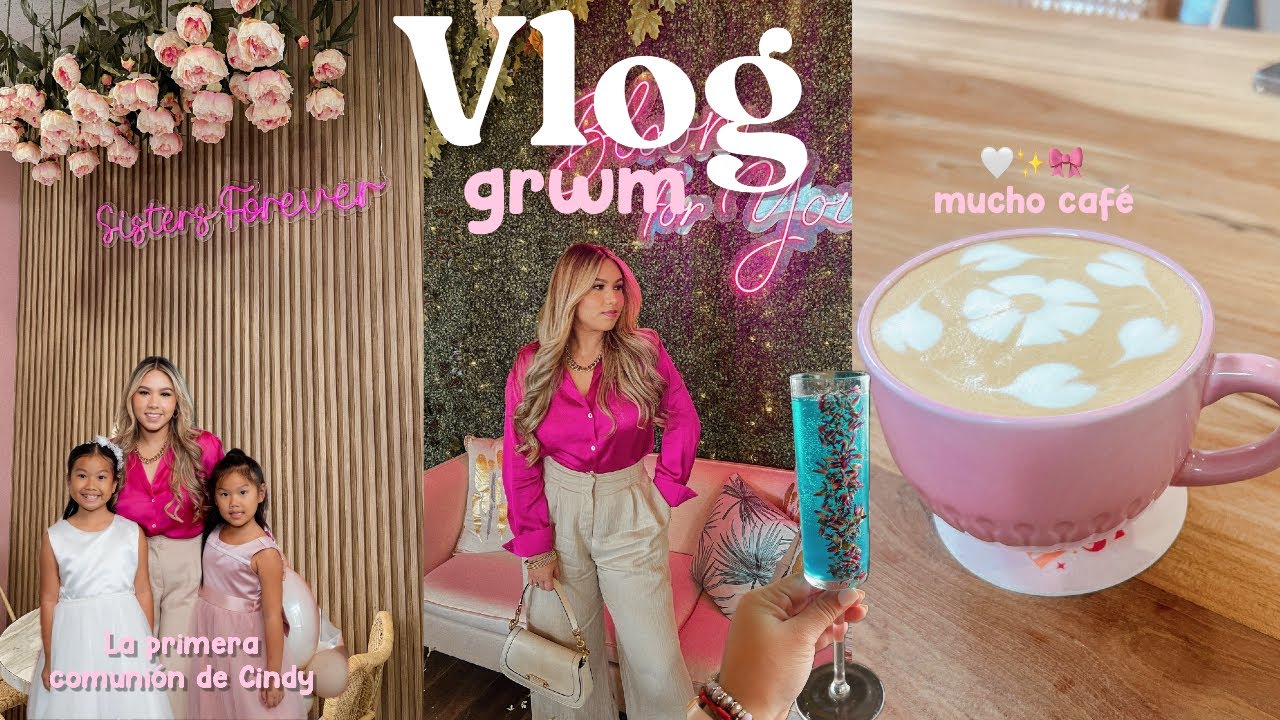 Semana en Vlog 🎀🤍 Outfits, Ideas para Remodelar & Primera Comunión.