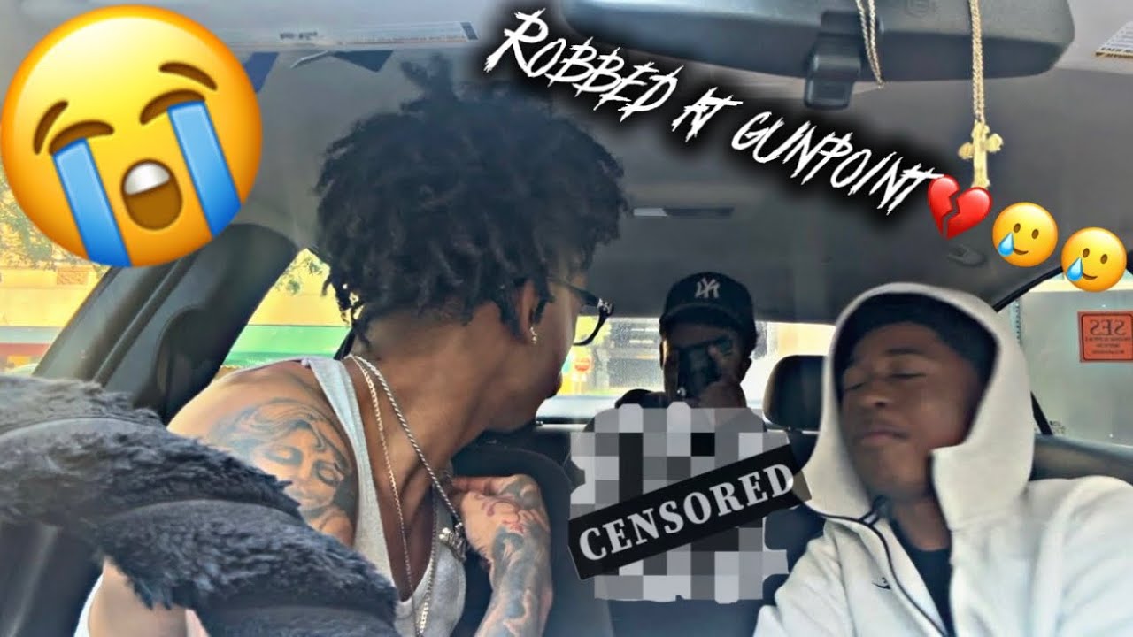 ROBBED AT GUNPOINT☠️☠️🥲💔…..Prank on Yae