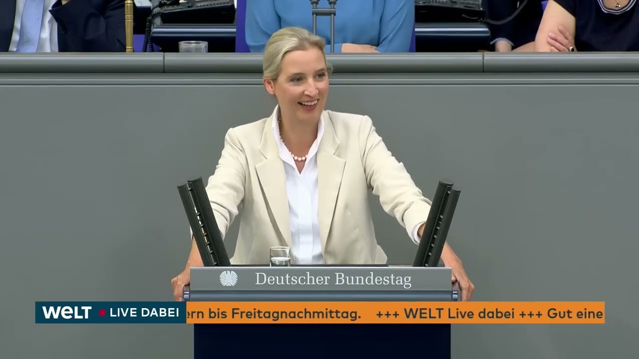 ALICE WEIDEL rechnet ab: Friedrich Merz am ENDE? ⚡ AfD-Chefin zerlegt die CDU im Bundestag!