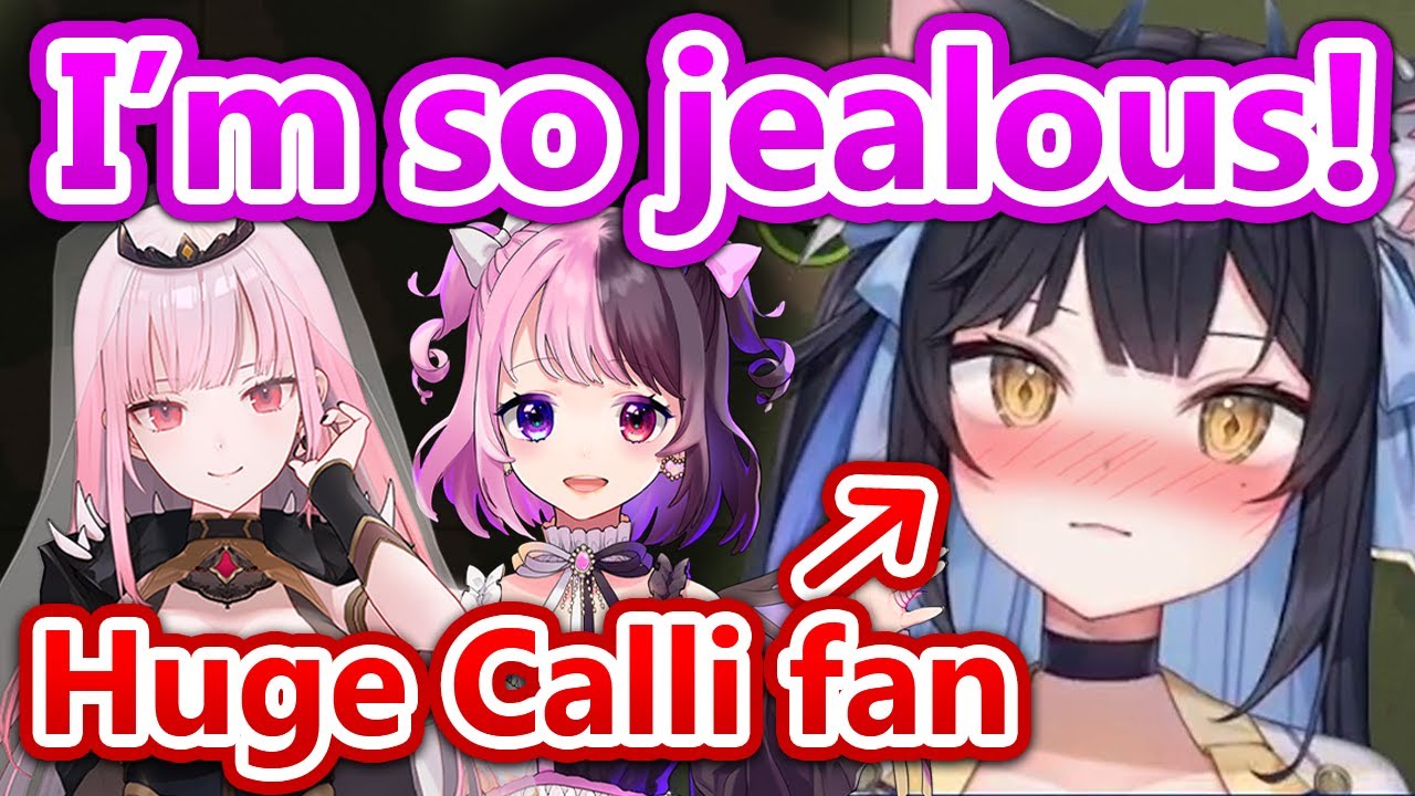 JP Streamer так возревновал, увидев Калли и Пуруру вместе...