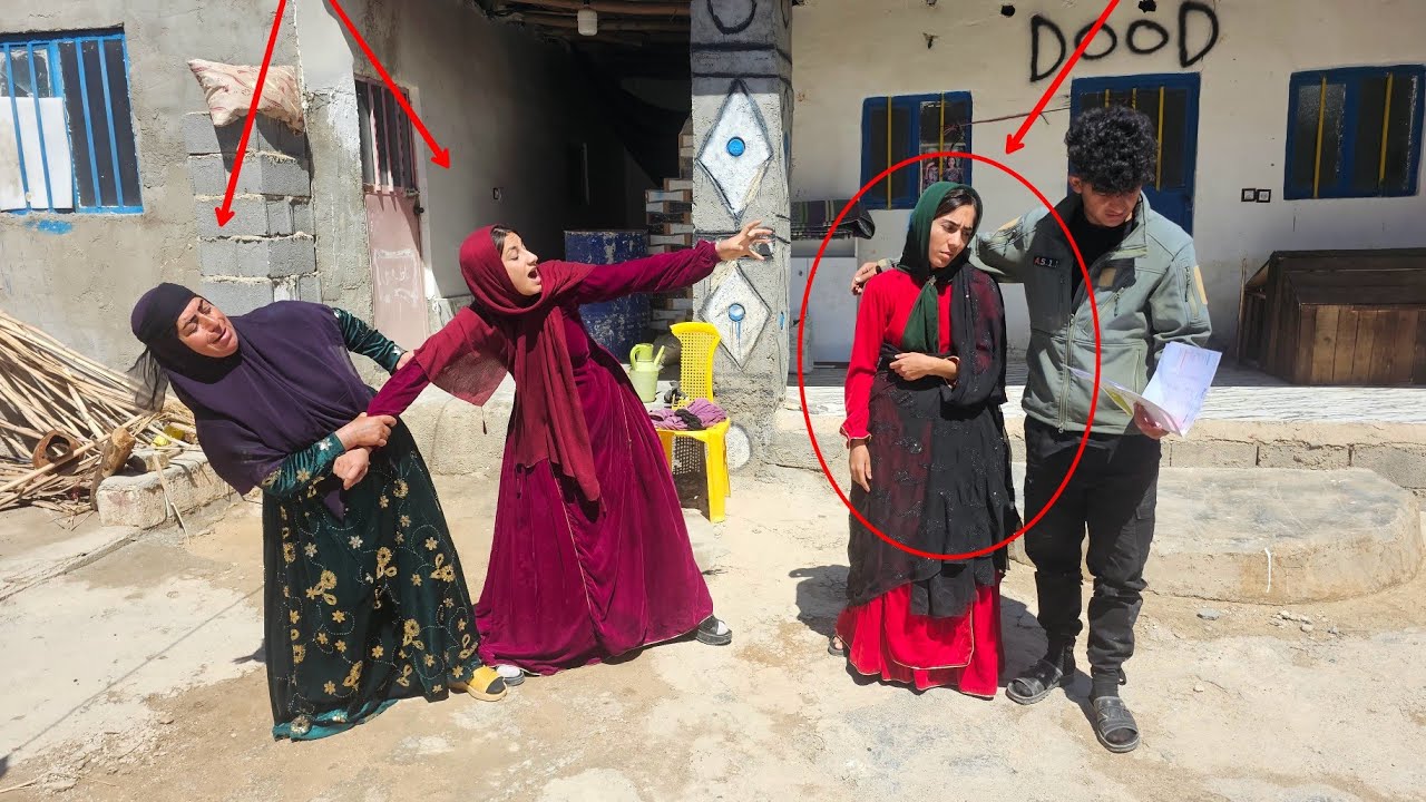 Shiva's illness and Mahan and Leila's fight to take her to the hospital