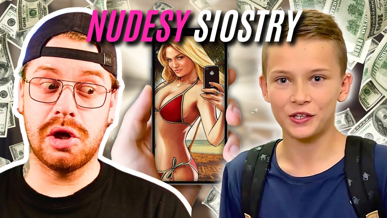 SZKOŁA ale SPRZEDAWAŁ NUDESY SWOJEJ SIOSTRY 😱