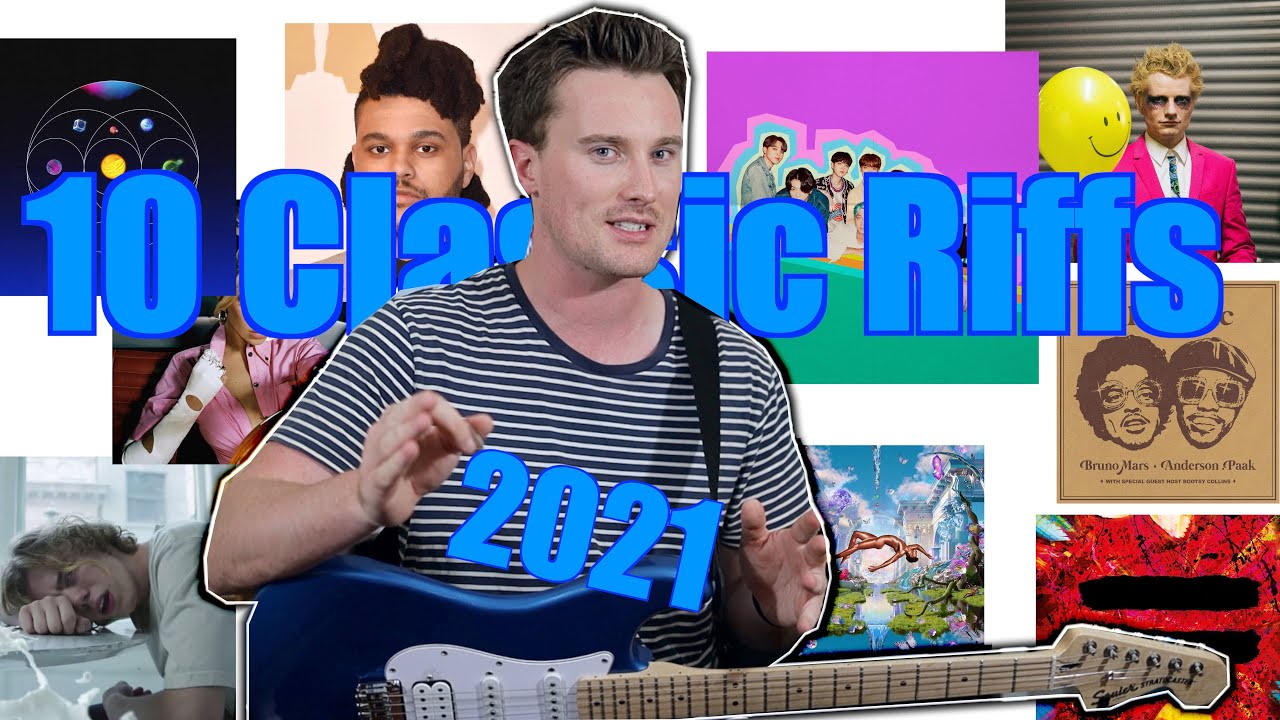 10 Classic Riffs! Only One Finger Needed! Coldplay, BTS, Ed Sheeran, Bruno Mars, Duo, Weeknd
