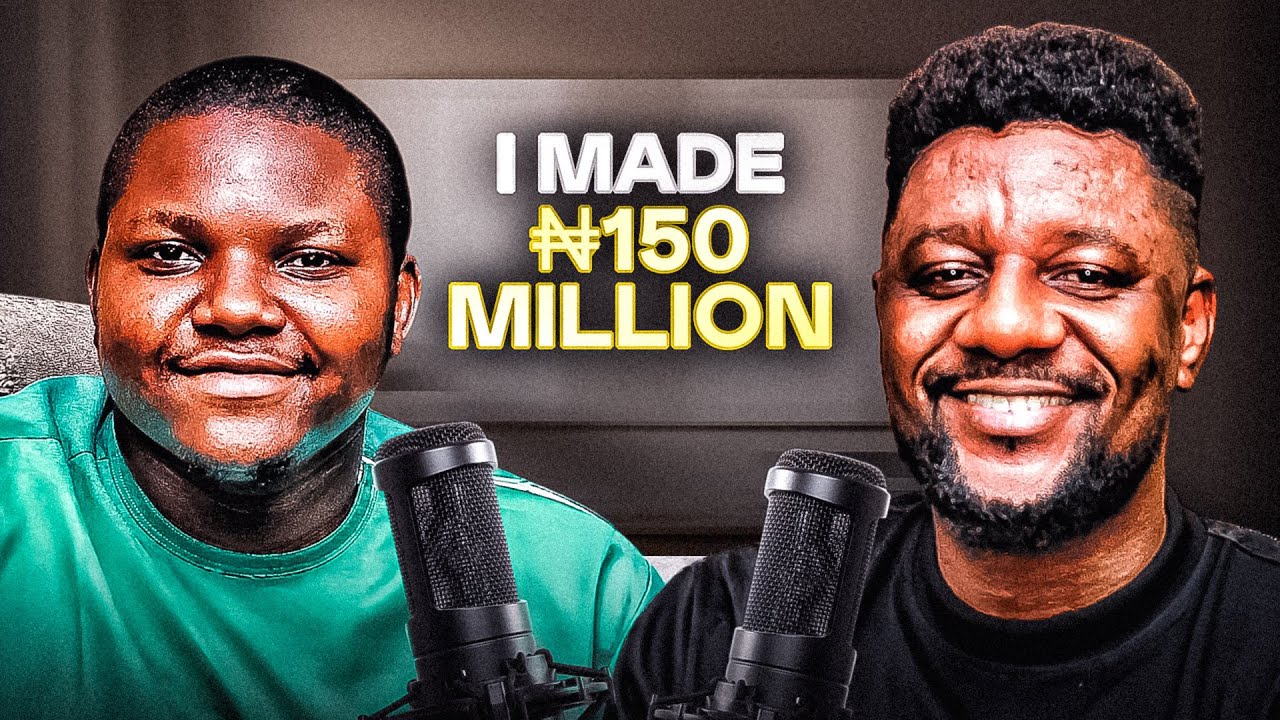 I Was a Taxi Driver, Now I Make Millions As A Crypto YouTuber | African Giant By Blessing Kolawole