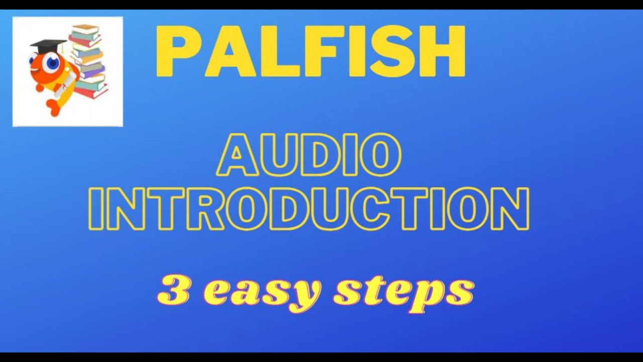 Audio Introduction in Palfish | What to say | How to pass the audio intro | Teacher Toni