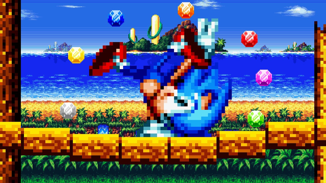 Sonic Megamix Mania | Speedrun as Sonic (All Emeralds)