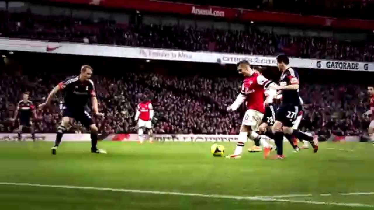 Jack Wilshere - The Wait (2013/14)