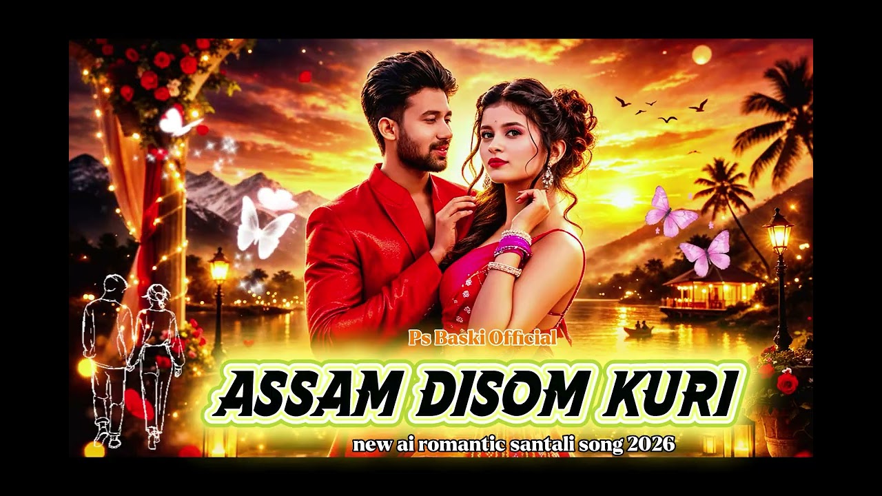 Assam Disom Kuri/New Santali Romantic Video Song 2026/Romeo&Mirinda/New Ai Santali Cover Song 2026❤️