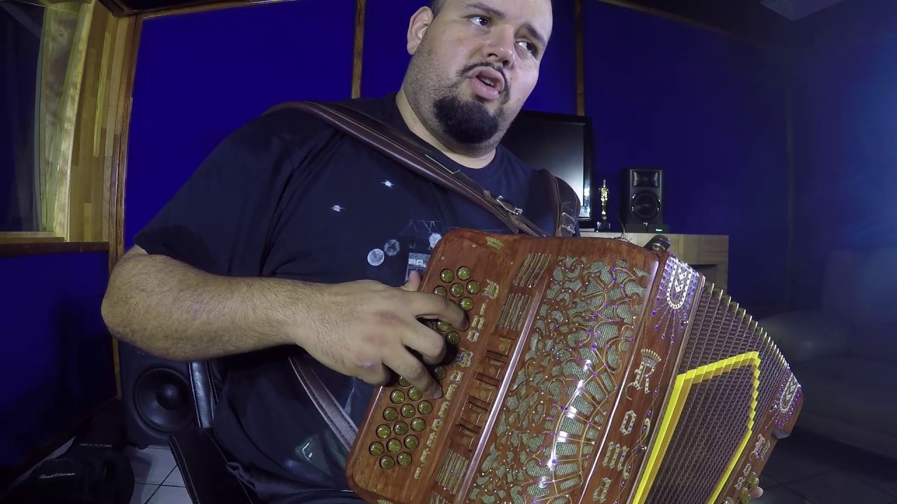 El rezado (tutorial de Acordeon) Roman De Los Reyes