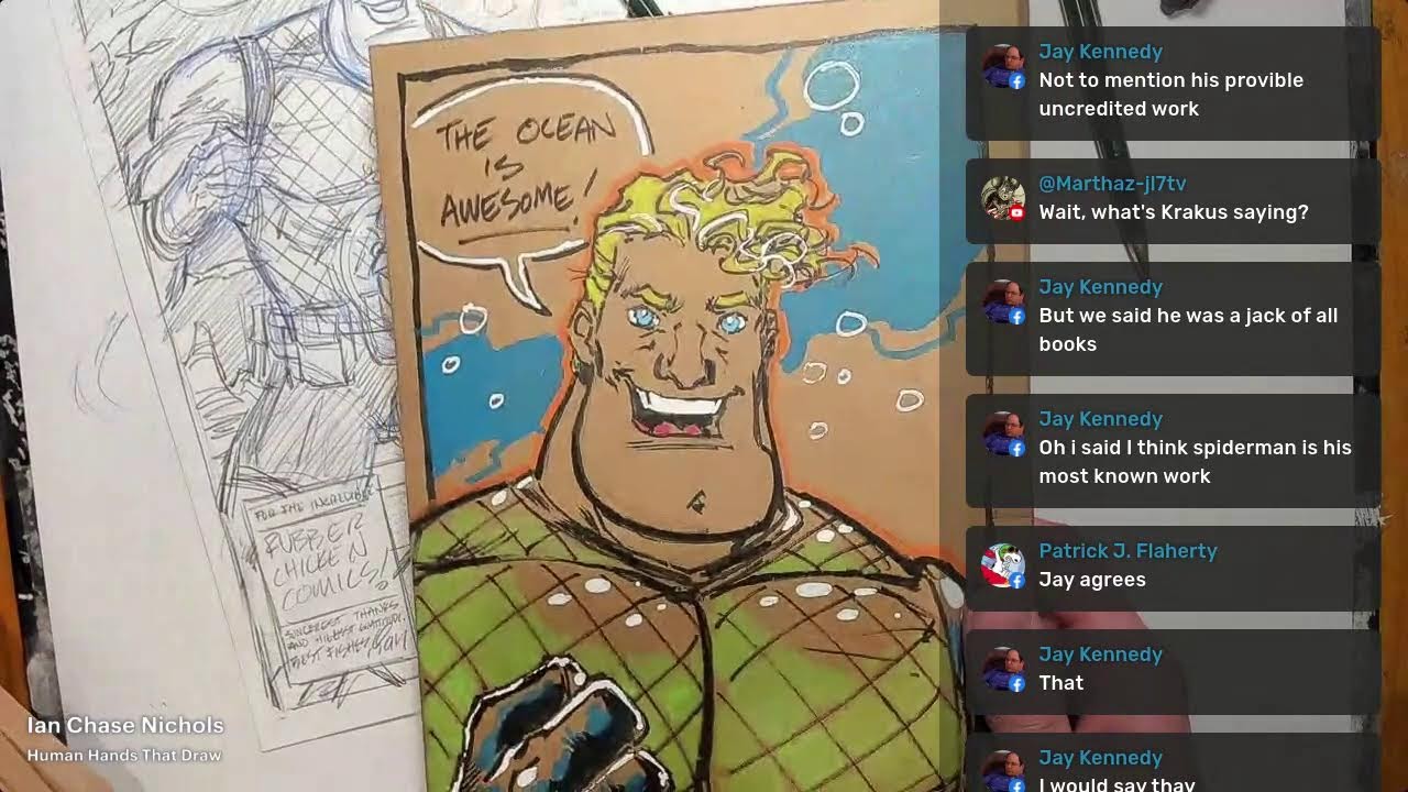 LIVE DRAWING Ep. 181 - Drawing for Rubber Chicken and Other Art Rewards - 2/4/2026