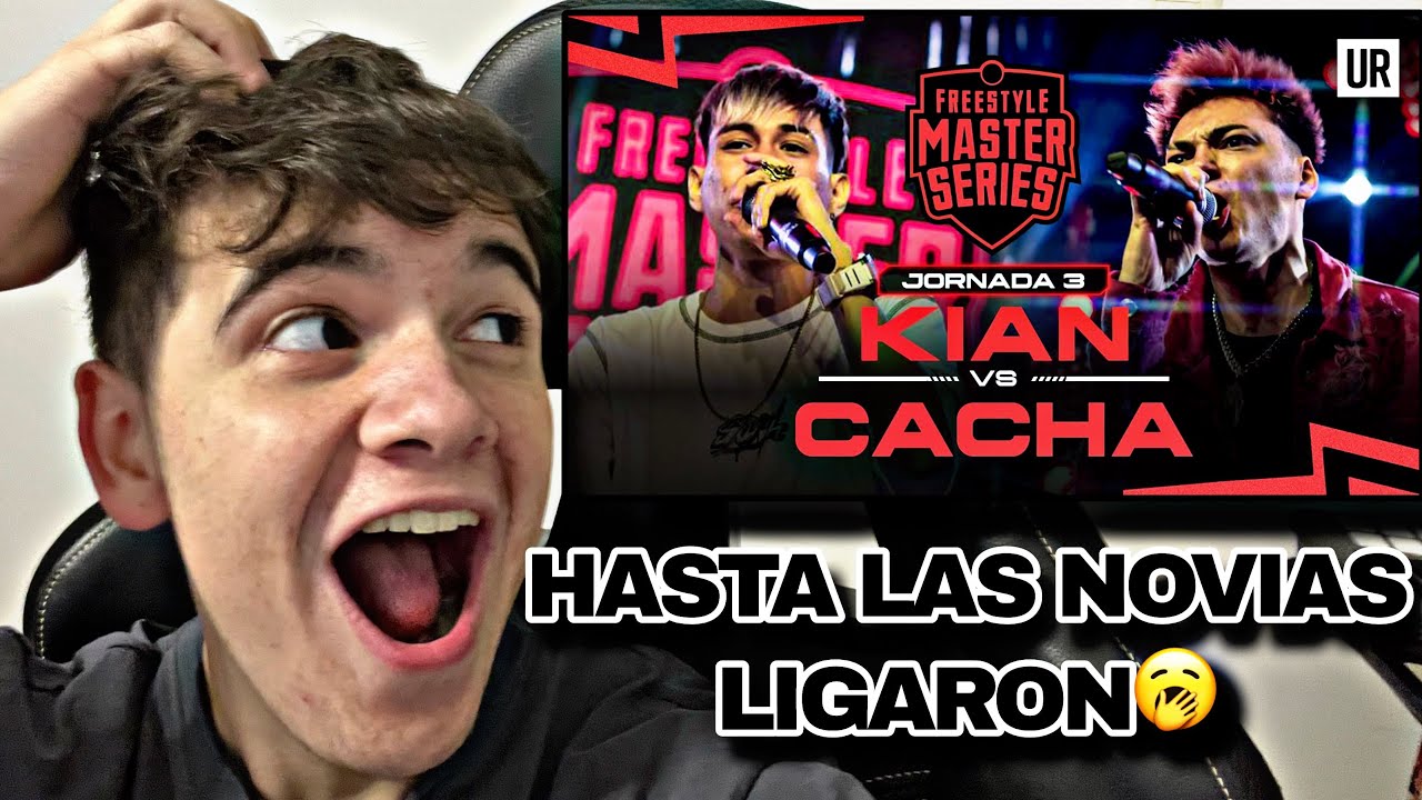 GRACIAS POR INSULTARSE TANTO😈 Reacciono a CACHA VS KIAN
