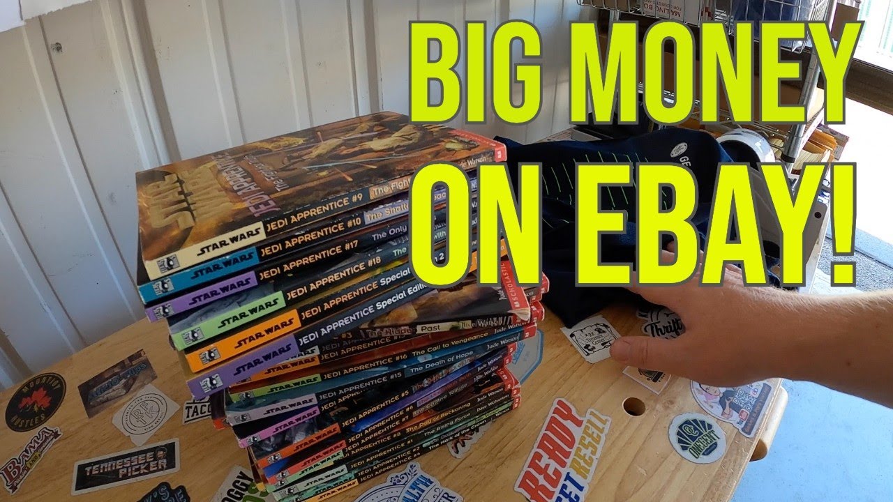 THESE BRING BIG MONEY ON EBAY!