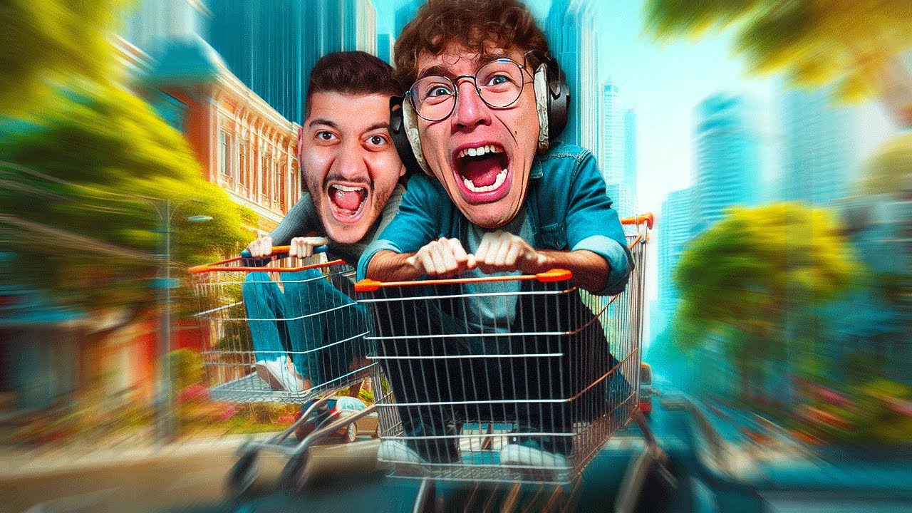 GARA DI CARRELLI SENZA FRENI CON NICO | Slackers Carts of Glory