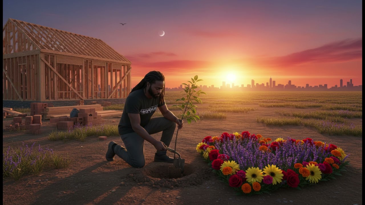Planted something for us RMX   Meta4Music