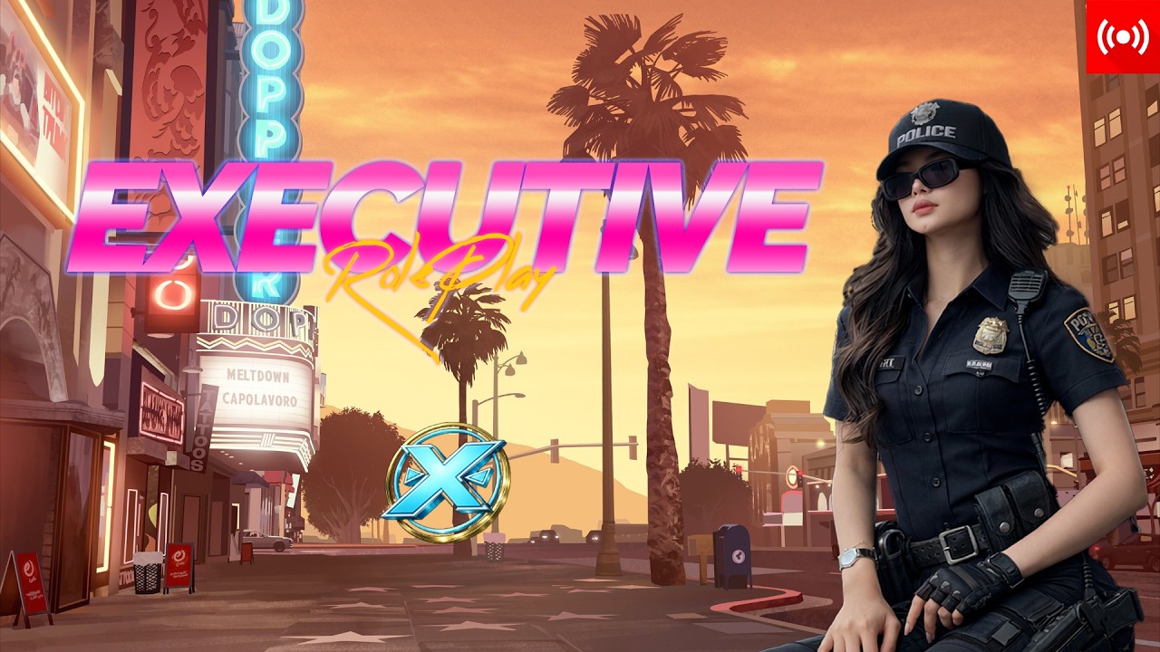 [LIVE]  FIRST TIMER ROLEPLAY #executiverp #executiveroleplay  #anakdeankt #mediashareon