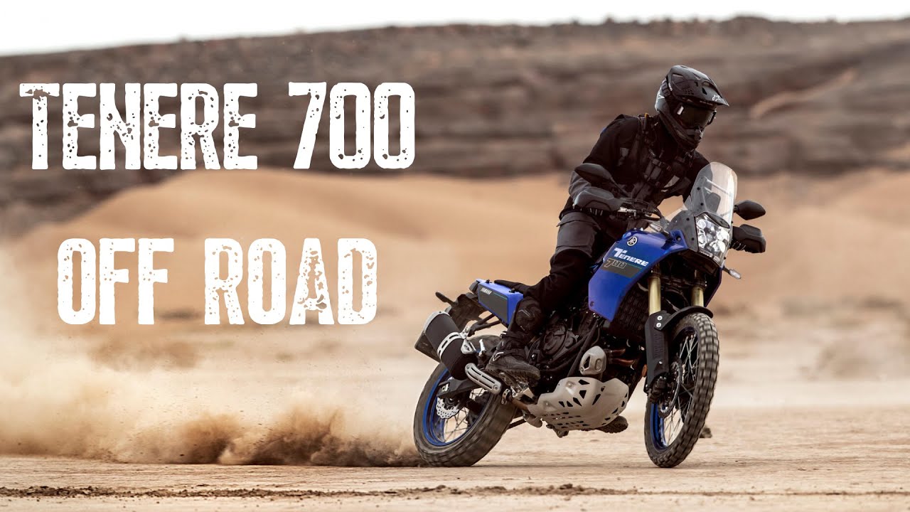 YAMAHA TENERE 700 - Off Road compilation