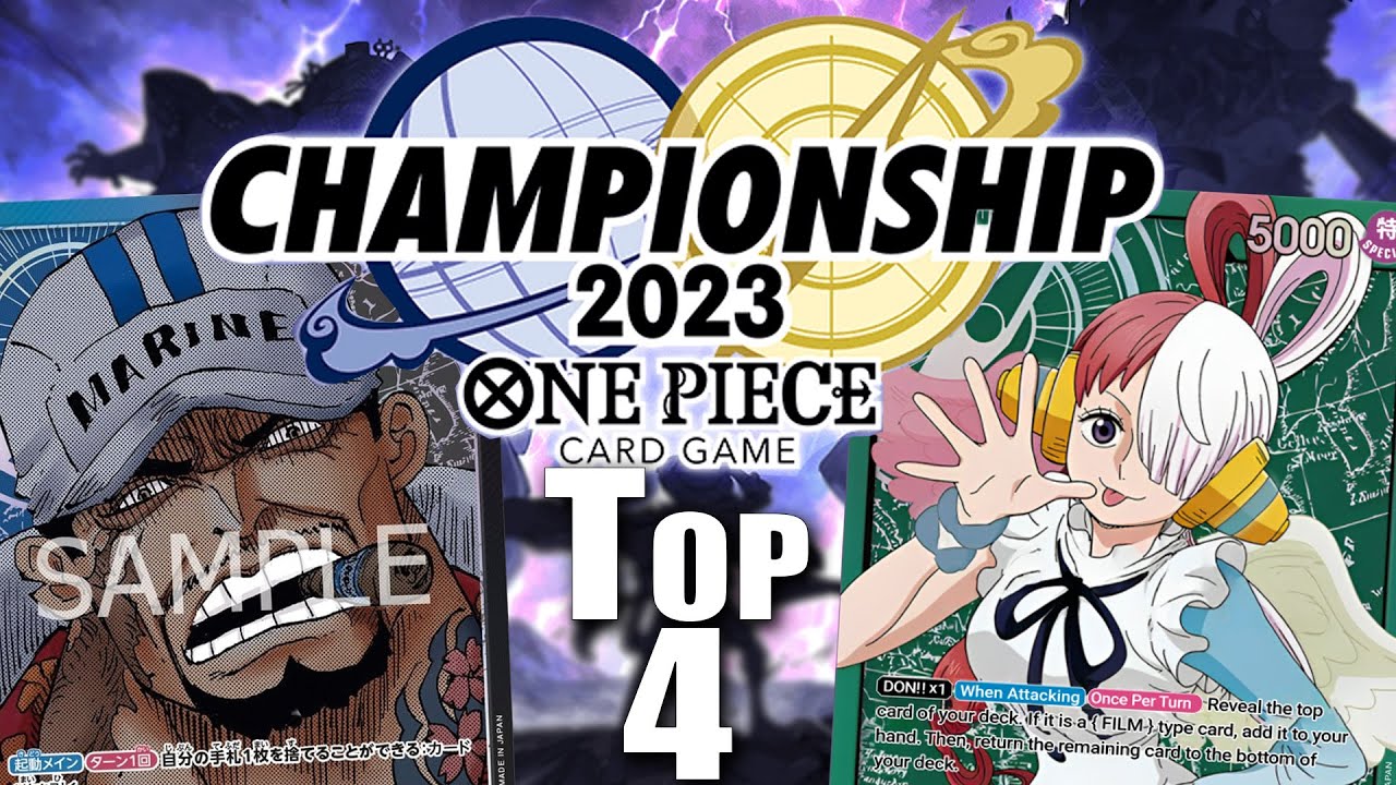 [EB01 TOP 4] Japan Nationals One Piece TCG Championships - ST11 Uta vs. Sakazuki