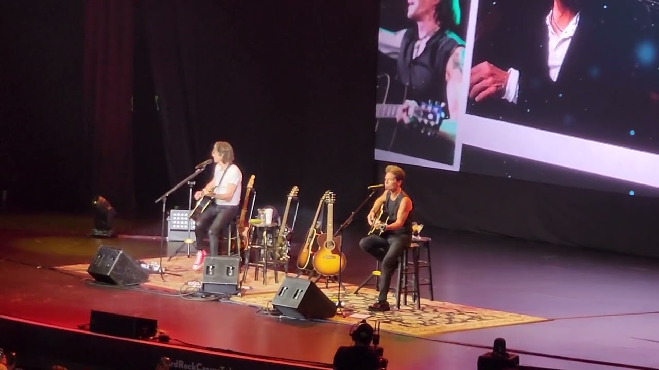 Right Here Waiting - Richard Marx & Rick Springfield - Hard Rock Tulsa 8.23.24