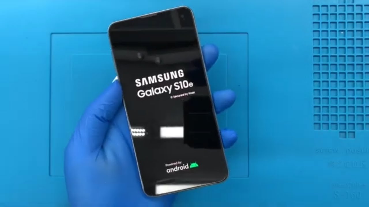 Samsung Galaxy S10e Ekran Değişimi